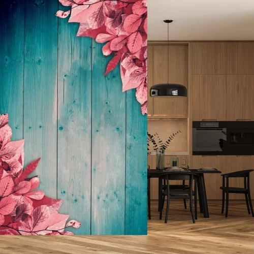 Sticker Herbstlaubmuster