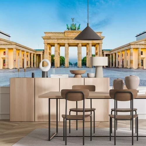 Fototapete Räumliche Landschaft von Berlin