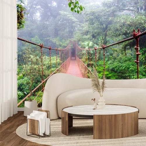 Fototapete Grüne Tropen in Costa Rica