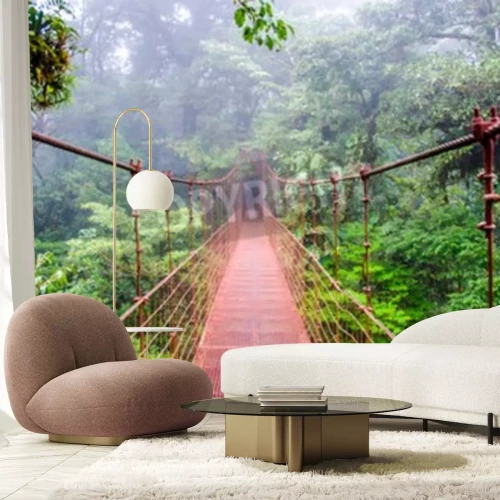 Fototapete Grüne Tropen in Costa Rica