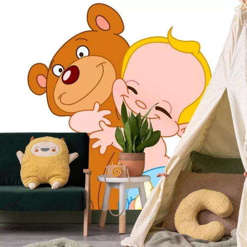 Sticker Baby- Bär hug