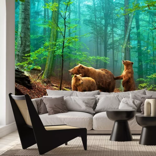 Fototapete Tiere im Wald