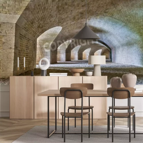 Fototapete 3D historische Architektur