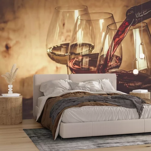 Fototapete Wein zum Probieren