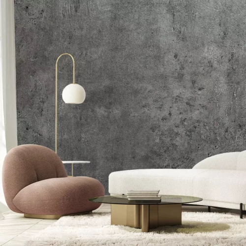 Fototapete Steinstruktur in Grautönen