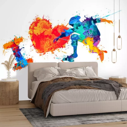 Sticker Ich liebe Skateboarding. Vektor