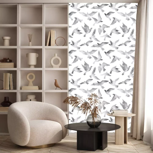 Tapete Vögel im Flug