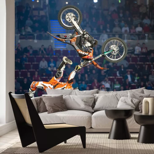 Fototapete Motocross-Show