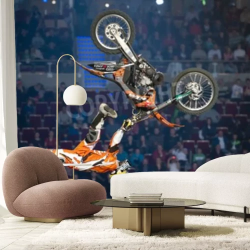 Fototapete Motocross-Show