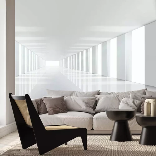 Fototapete Eleganter minimalistischer Tunnel