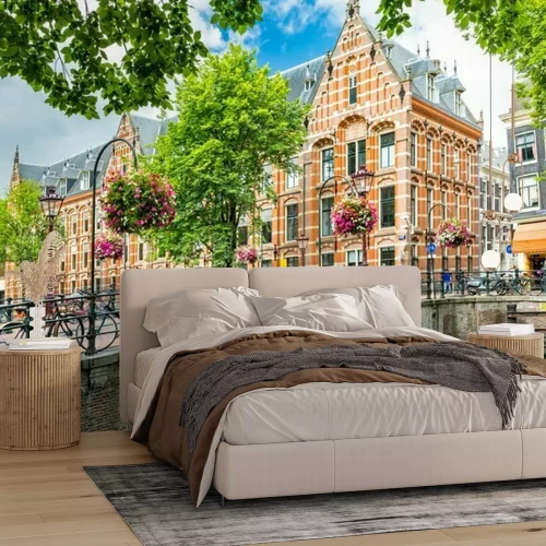 Fototapete Universität in Amsterdam