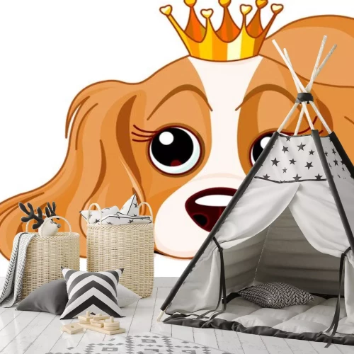 Sticker Royalty Hund