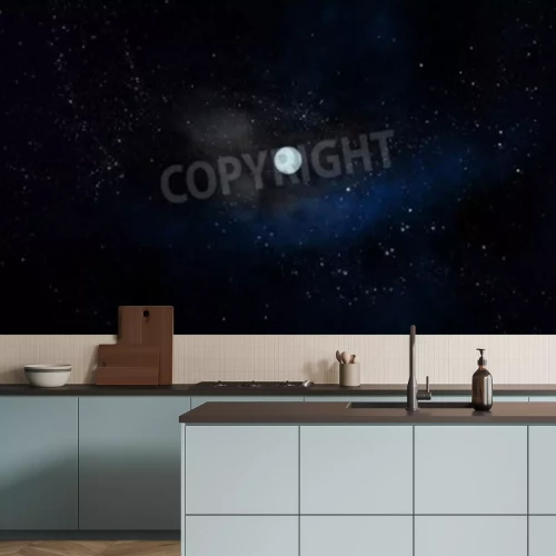 Fototapete Dunkle Galaxie
