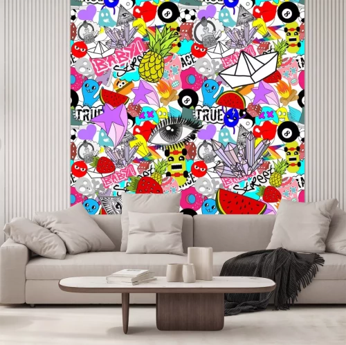 Sticker Aufkleberbombe