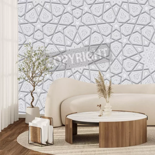 Fototapete Sterne 3D