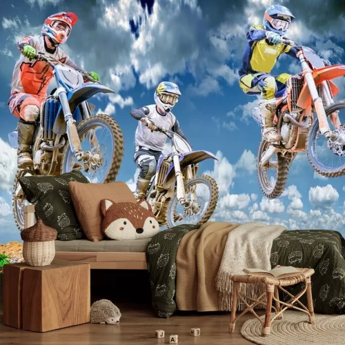 Fototapete Moto-Cross