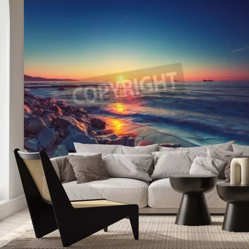 Fototapete Himmel über Ozean