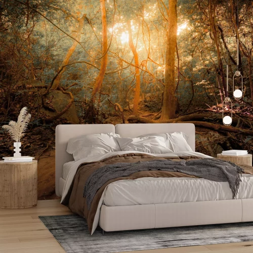 Fototapete Tropen Vintage