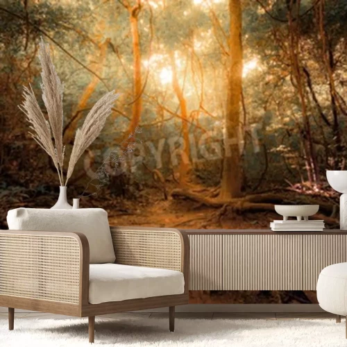 Fototapete Tropen Vintage