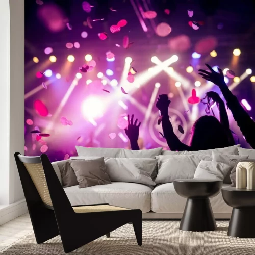 Fototapete Publikum beim Konzert