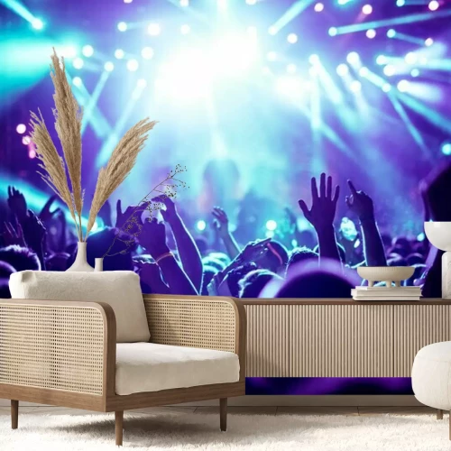 Fototapete Rock'n'Roll-Konzert