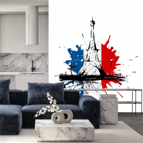 Sticker France Paris Tour Eiffel