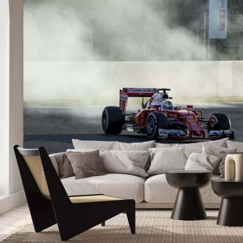 Fototapete Autorennen Formel 1