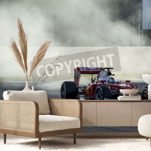 Fototapete Autorennen Formel 1