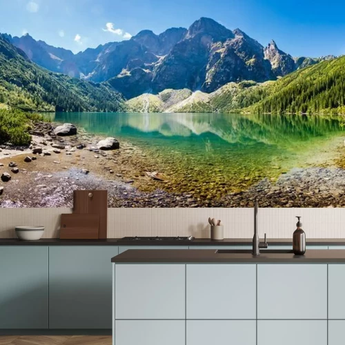 Fototapete Aussicht Morskiego Oka