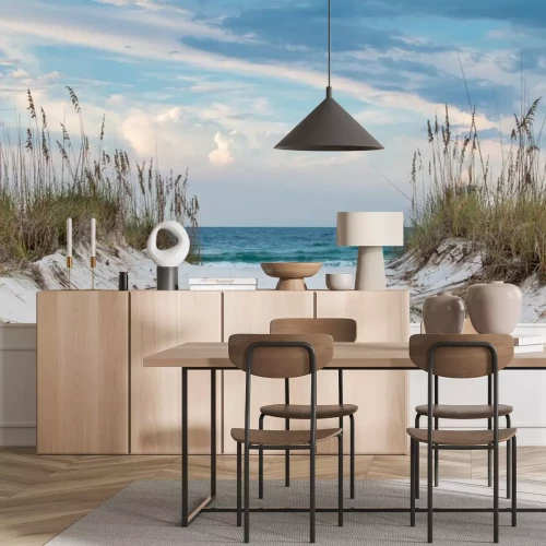 Fototapete Eingang zum Sandstrand