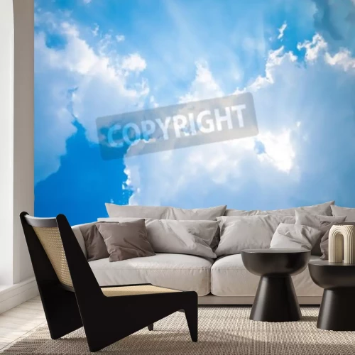 Fototapete Himmel Sonne klarer