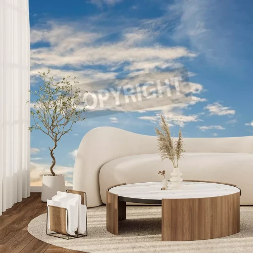 Fototapete Himmel bei Sonnenuntergang