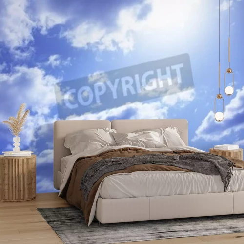 Fototapete Himmel Wolken weißen