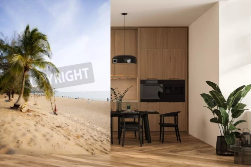 Visualisierung des Produkts