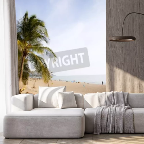 Fototapete Strand Sand und Natur