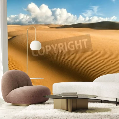 Fototapete Wüstenlandschaft 3D