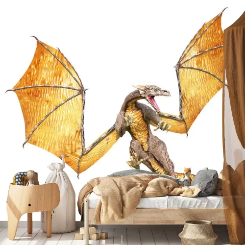 Sticker Majestätischer Drache