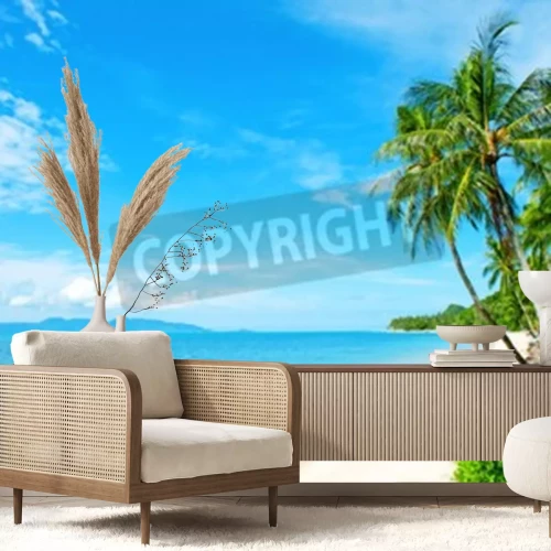 Fototapete Tropen auf Insel