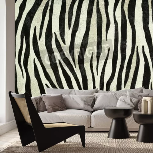 Fototapete Tiger textur