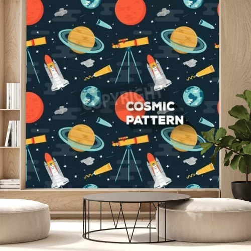 Fototapete Kosmisches Muster