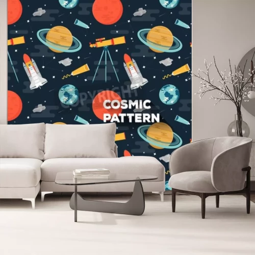 Fototapete Kosmisches Muster