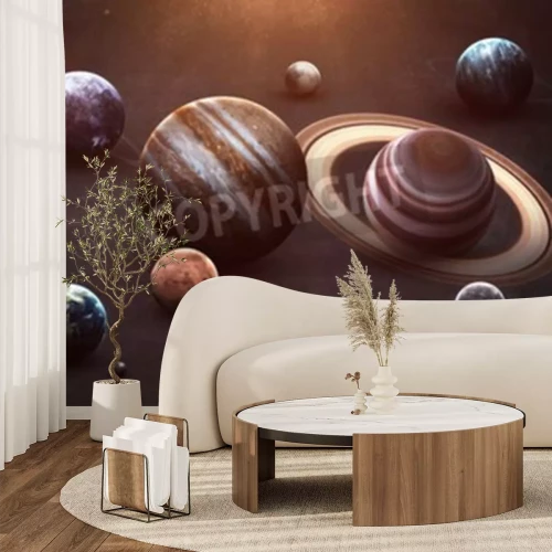 Fototapete Solar System