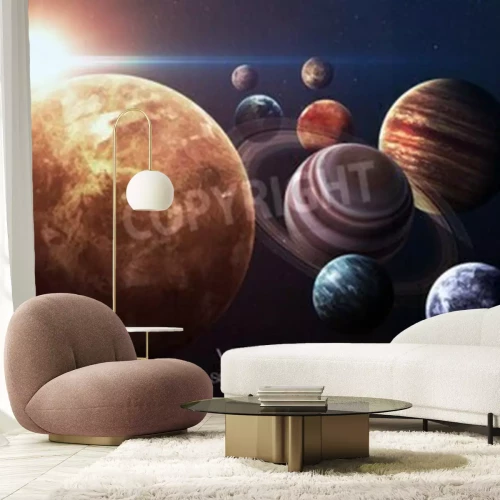 Fototapete Venus und Sonnensystem