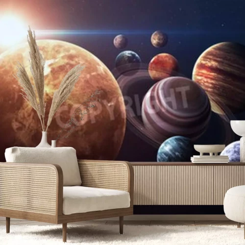 Fototapete Venus und Sonnensystem