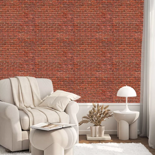 Tapete Seamless tile pattern eines Tons brickwall