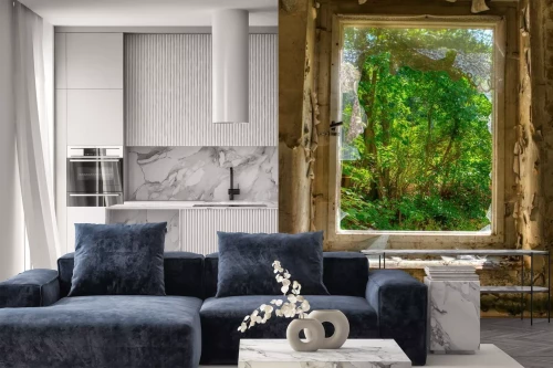 Visualisierung des Produkts