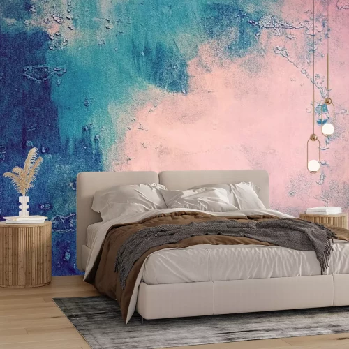 Fototapete Abblätternde Farbe