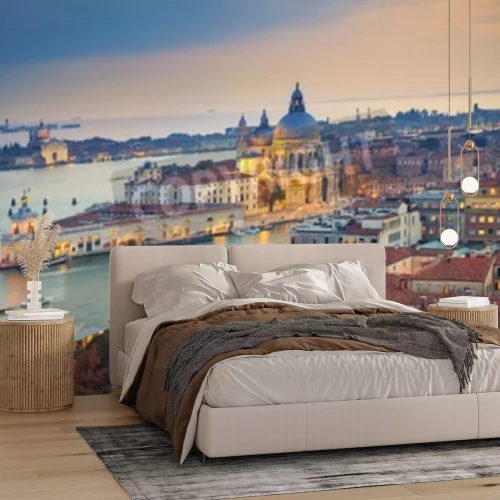 Fototapete Venedig aus der luft gesehen