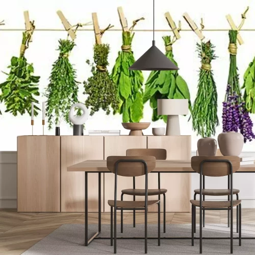 Fototapete Kräuter, kräuter ...