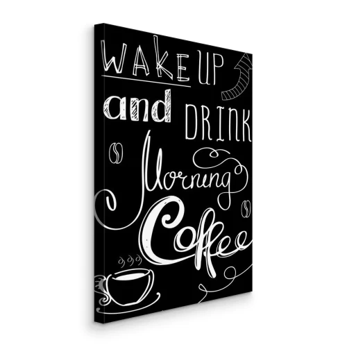 Bild Ein Brief über Kaffeetrinken am Morgen